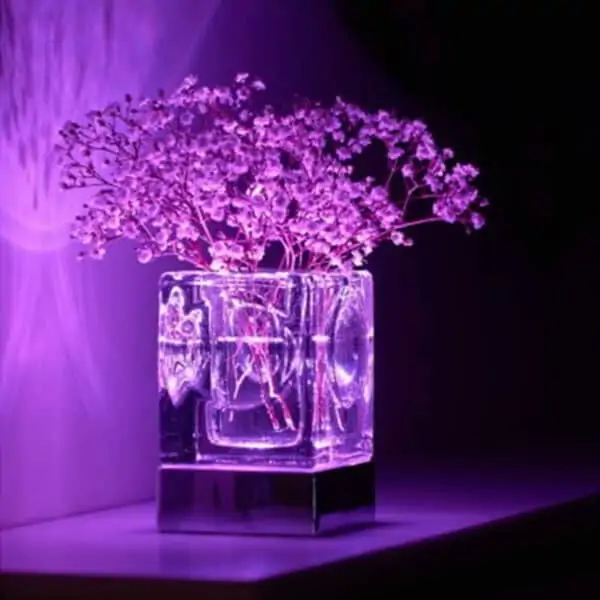 flower vase lamp
