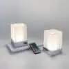 glass cordless lamp charger