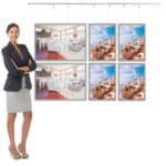 Espositori Luminosi A2