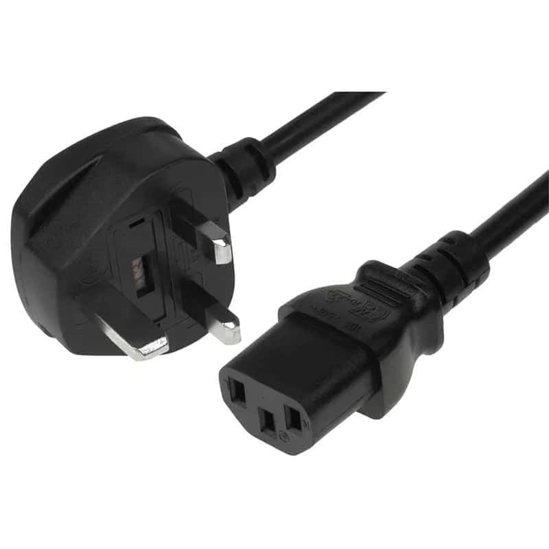 Power Cord Uk - NegoLuz Italia Power Cord Uk