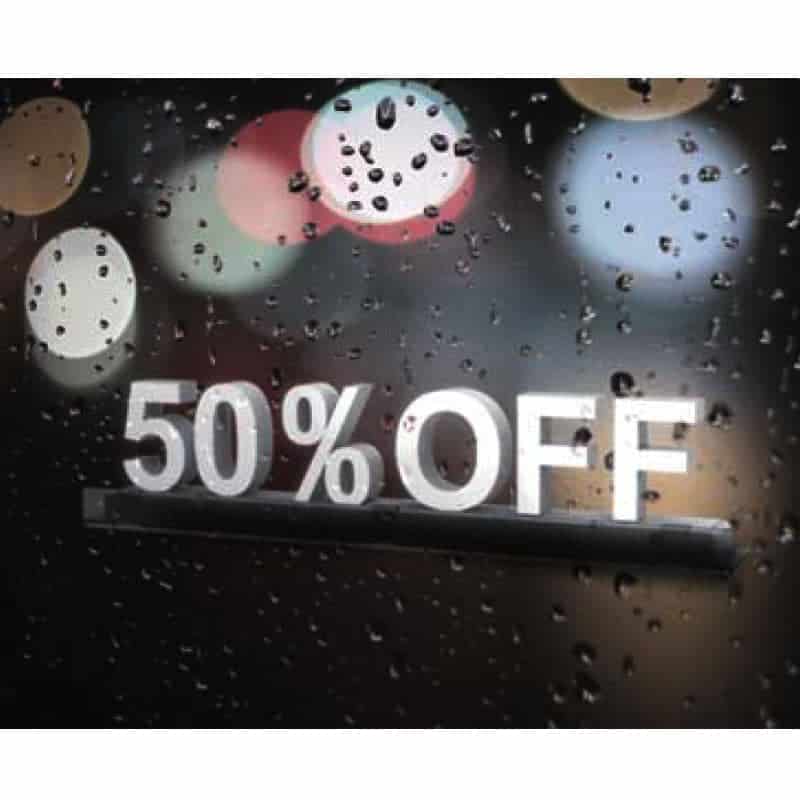 Lettere Luminose Per Vetrine - NegoLuz Italia Lettre Led Vitrine