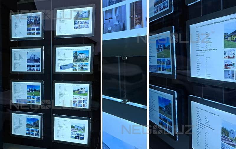 Agenzia Immobiliare Migliore Vetrina Luminosa - NegoLuz Italia Agenzia Immobiliare Migliore Vetrina Luminosa