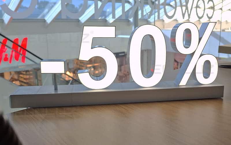 Lettere Bar Led - NegoLuz Italia Lettere Bar Led