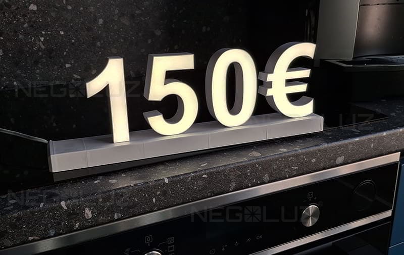 Lettere Luminose Luci Led - NegoLuz Italia Lettere Luminose Luci Led