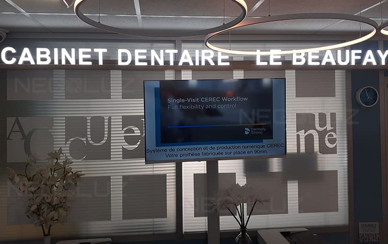 Lettere Luminose Ristorante - NegoLuz Italia Lettere Luminose Ristorante