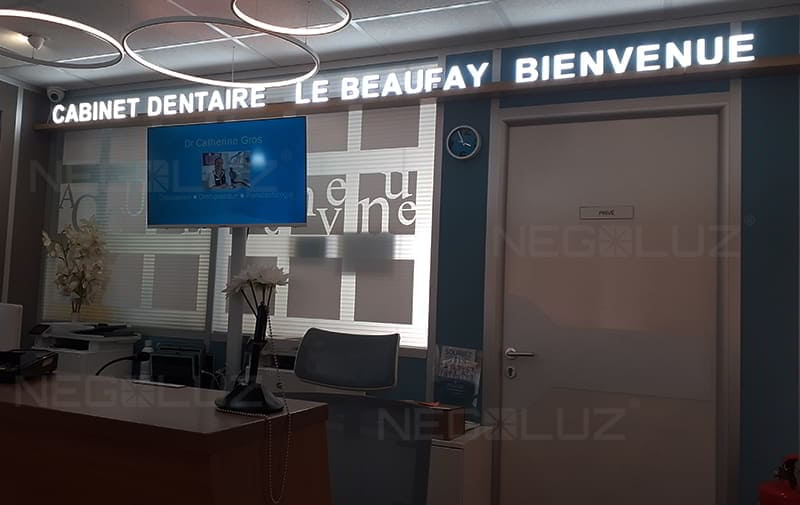 Lettere Luminose Venta - NegoLuz Italia Lettere Luminose Venta