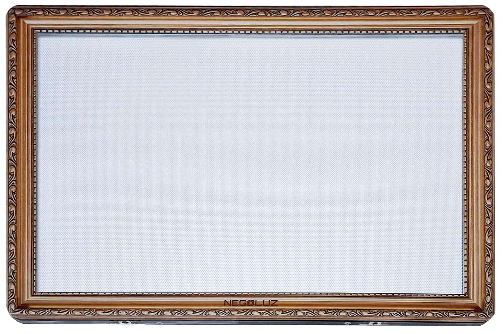 Cornice Vetrine Dorata - NegoLuz Italia Cornice Vetrine Dorata